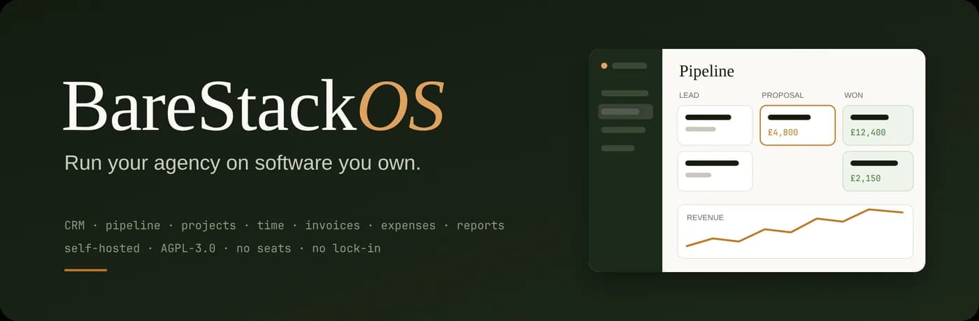 BareStackOS banner