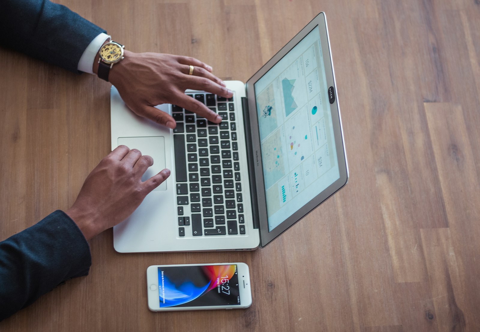 HubSpot pricing 2026 comparison on a laptop screen with spreadsheet