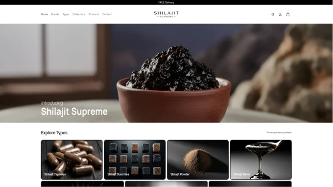 Shilajit Supreme