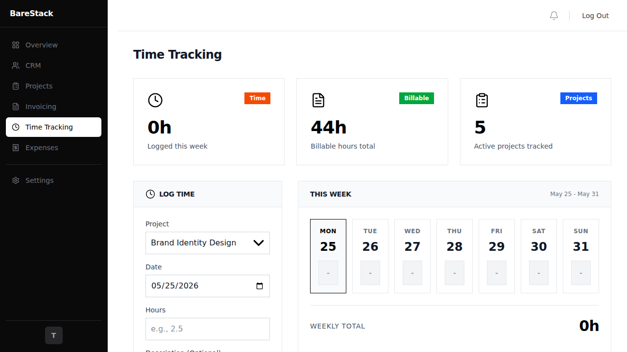 TIME TRACKING
